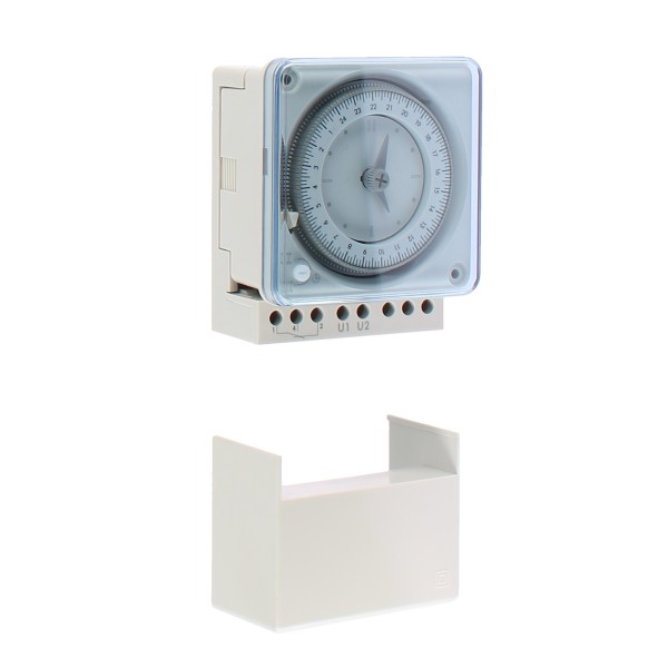 Reloj mecanico Siemens 7lf53050 quar spor 230vca diario 1na